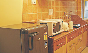 Full Kitchen with Essential Home Appliances
